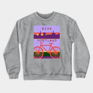 Bike Portland Crewneck Sweatshirt